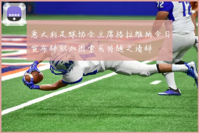 意大利足球协会主席格拉维纳今日宣布辞职加图索或将随之请辞